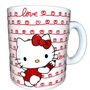 Hello Kitty Valentines Day Mug